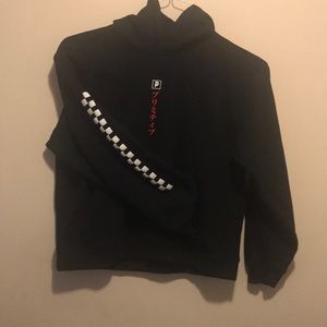 Primitive black hoodie size medium fits 8-10 best